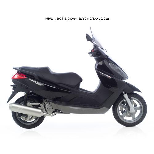 echappement moto PIAGGIO X7 250 leovince